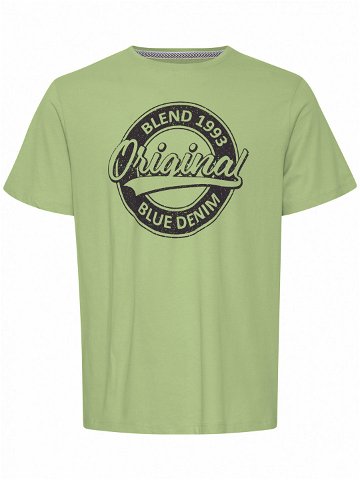 Blend T-Shirt 20715012 Zelená Regular Fit
