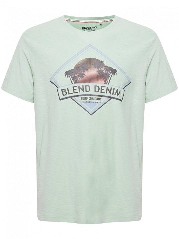 Blend T-Shirt 20715306 Zelená Regular Fit