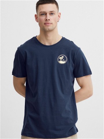 Blend T-Shirt 20715320 Tmavomodrá Regular Fit