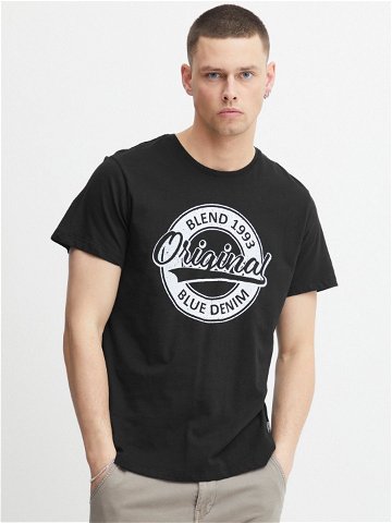 Blend T-Shirt 20715012 Černá Regular Fit