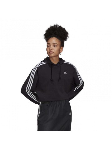 Adidas Originals Short Hoodie Black
