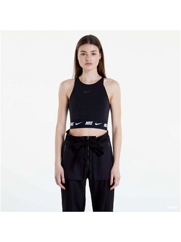 Nike Sportswear Crop Top Black