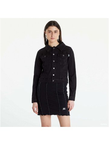 Urban Classics Ladies Organic Denim Jacket Black