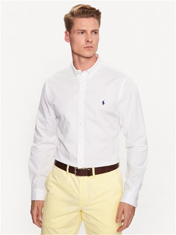 Polo Ralph Lauren Košile 710906936003 Bílá Slim Fit