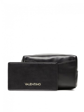 Valentino Kosmetický kufřík Lemonade VBE6RH541 Černá