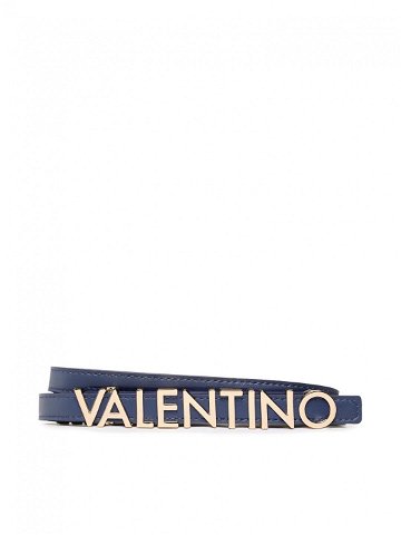 Valentino Dámský pásek Belty VCS6W555 Modrá