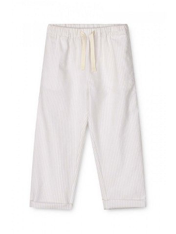 Dětské bavlněné kalhoty Liewood Orlando vzorované