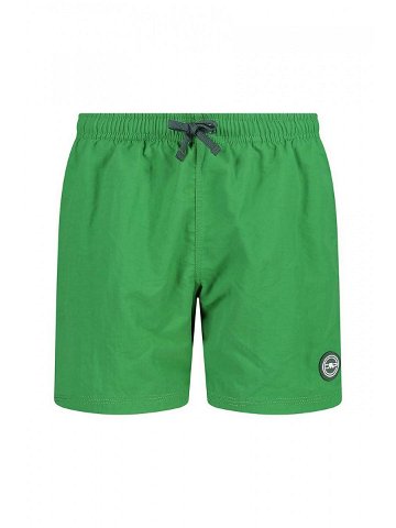 Dětské plavkové šortky CMP zelená barva