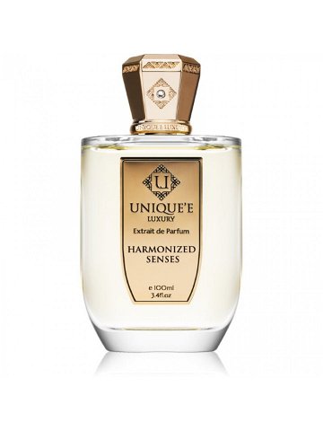 Unique e Luxury Harmonized Senses parfémový extrakt unisex 100 ml