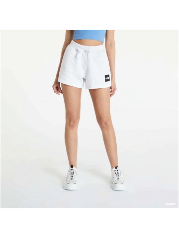 The North Face WM Mhysa Quilted Shorts White
