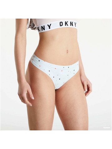 DKNY Litewear-Cut Thong tyrkysová