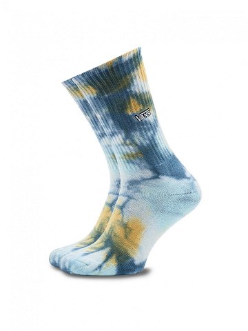 Vans Pánské klasické ponožky Seasonal Tie Dye Crew Ii VN000678G5O1 Modrá
