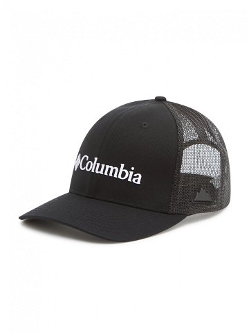 Columbia Kšiltovka Mesh Snap Back Hat 1652541 Černá