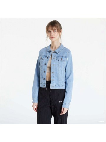 Urban Classics Ladies Organic Denima Jacket Blue