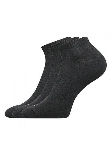 3PACK ponožky VoXX černé Baddy A S