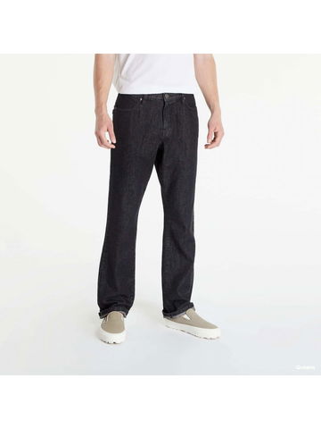 Urban Classics Organic Straight Leg Denim Black