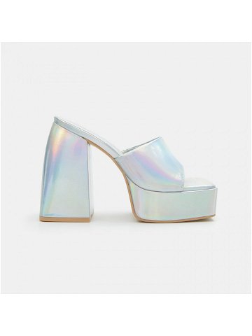 Sinsay – Pantofle na podpatku – Vícebarevná