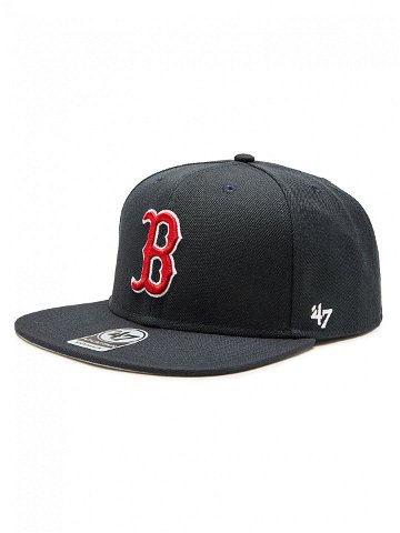 47 Brand Kšiltovka MLB Boston Red Sox Sure Shot 47 CAPTAIN B-SRS02WBP-NYC Tmavomodrá