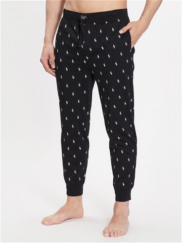 Polo Ralph Lauren Pyžamové kalhoty 714899500001 Černá Regular Fit