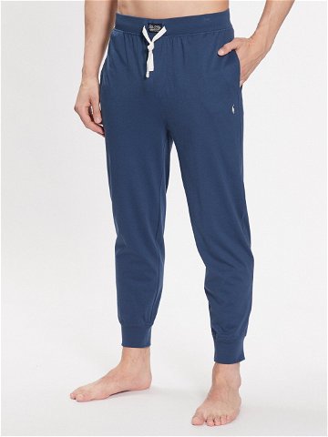 Polo Ralph Lauren Pyžamové kalhoty 714899511002 Tmavomodrá Regular Fit