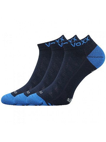 3PACK ponožky VoXX bambusové tmavě modré Bojar S