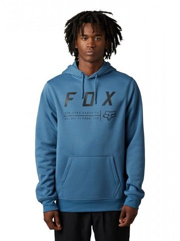 Fox pánská mikina Non Stop Fleece Dark Slate Modrá Velikost XL