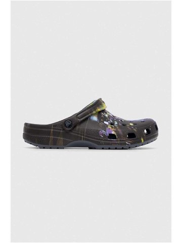 Pantofle Crocs Classic Meta Scape Clog 208455