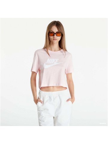 Nike Sportswear Essential Women s Cropped T-Shirt Pink