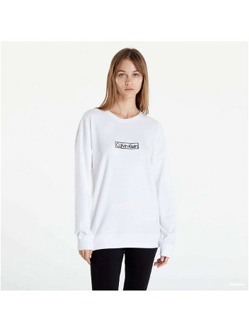 Calvin Klein Reimagined Heritage Sweatshirt White
