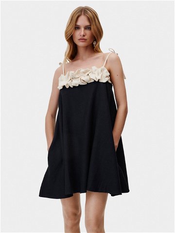 Undress Code Letní šaty Bambina 555 Černá Regular Fit