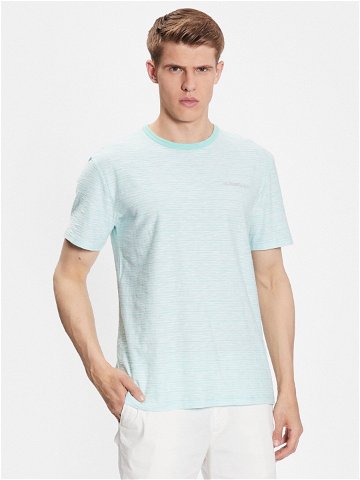 Quiksilver T-Shirt Kentin EQYKT04277 Modrá Regular Fit