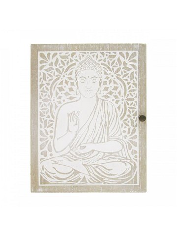 Signes Grimalt Buddha Keychain Přívěšky na klíče Hnědá