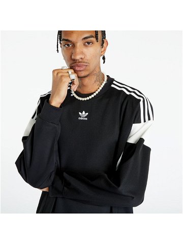 Adidas Adicolor Classics Cut Line Sweatshirt Black