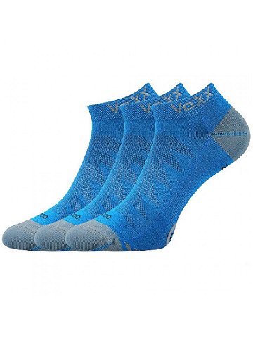 3PACK ponožky VoXX bambusové modré Bojar S