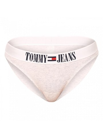 Dámské kalhotky Tommy Hilfiger šedé UW0UW04208 PJ4 S