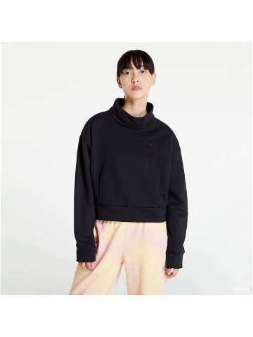 Adidas Originals Adicolor Contempo High Neck Sweatshirt Black