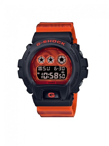 G-Shock Hodinky DW-6900TD-4ER Oranžová