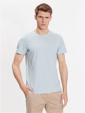 Blend T-Shirt 20715011 Světle modrá Regular Fit