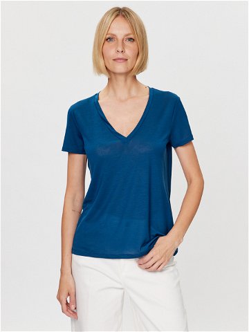 United Colors Of Benetton T-Shirt 3NLHE4249 Modrá Regular Fit
