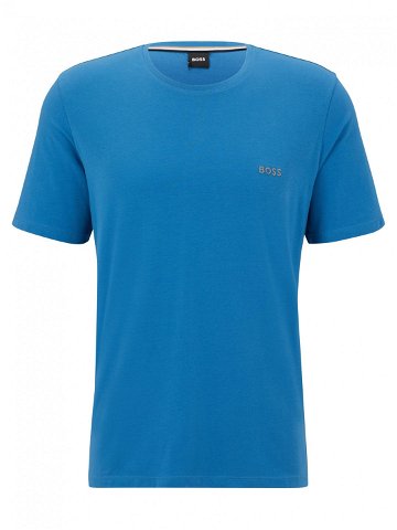 Boss T-Shirt 50469605 Modrá Regular Fit