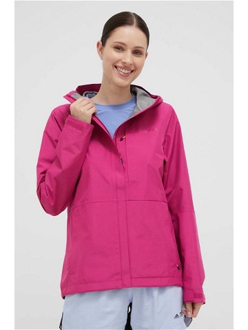 Outdoorová bunda Marmot Minimalist GORE-TEX růžová barva gore-tex