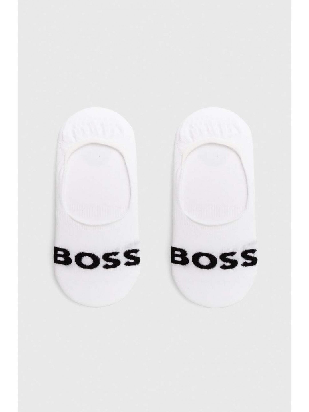 Ponožky BOSS 2-pack pánské bílá barva 50477866