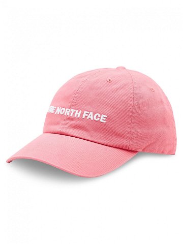The North Face Kšiltovka Horizontal Embro Ballcap NF0A5FY1N0T1 Růžová