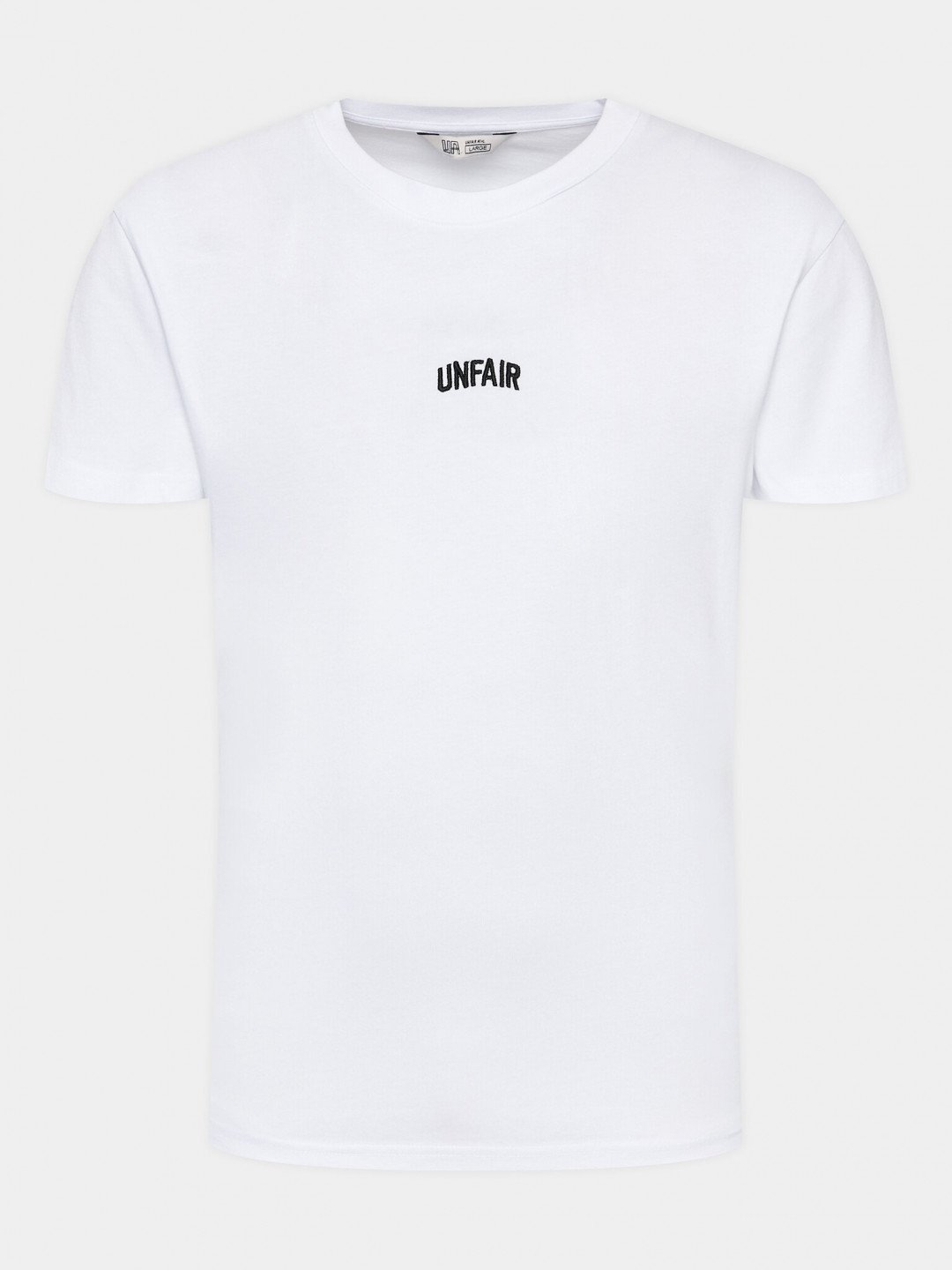 Unfair Athletics T-Shirt UNFR22-111 Bílá Regular Fit