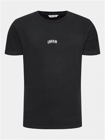 Unfair Athletics T-Shirt UNFR22-110 Černá Regular Fit
