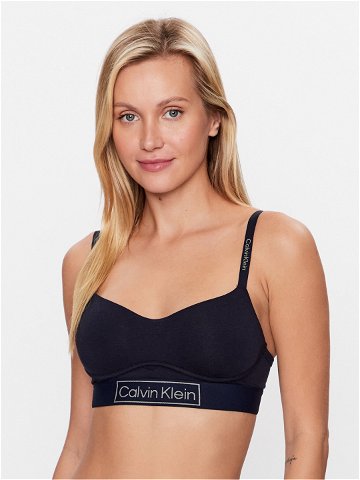 Calvin Klein Underwear Podprsenka bez kostic 000QF6770E Tmavomodrá