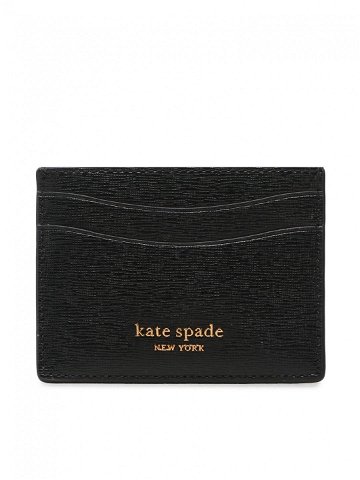 Kate Spade Pouzdro na kreditní karty Morgan K8929 Černá