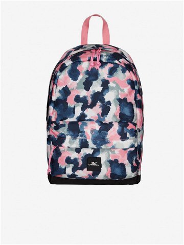 Modro-růžový dámský vzorovaný batoh O Neill COASTLINE MINI BACKPACK
