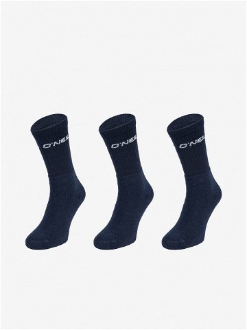 Sada tří párů ponožek v tmavě modré barvě O Neill