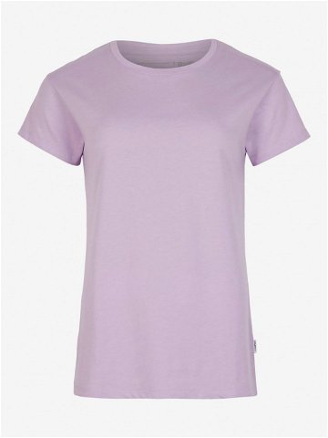Světle fialové dámské basic tričko O Neill ESSENTIALS T-SHIRT